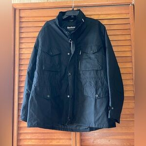 Barbour Sappers Weatherproof Waxed Cotton Jacket. Size XL Men 
#256